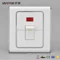 Resistance 250V Pc Panel Electrical Wall Switch
